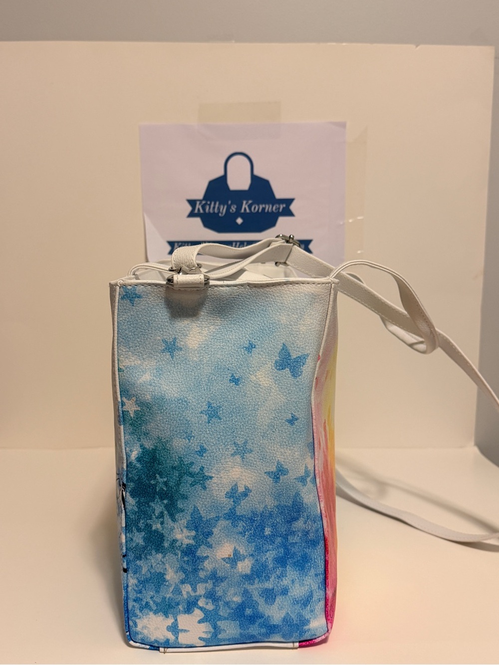 Rare Disney Parks Exclusive Watercolor Princess Tote Bag - Picture 2 of 7
